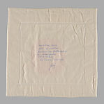 Untitled (Ça Va Aller), Joana Choumali (Ivorian, born Abidjan, Ivory Coast 1974), Inkjet print on cotton canvas with embroidery