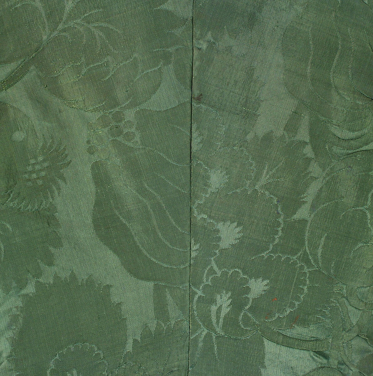 Dressing gown, silk, British