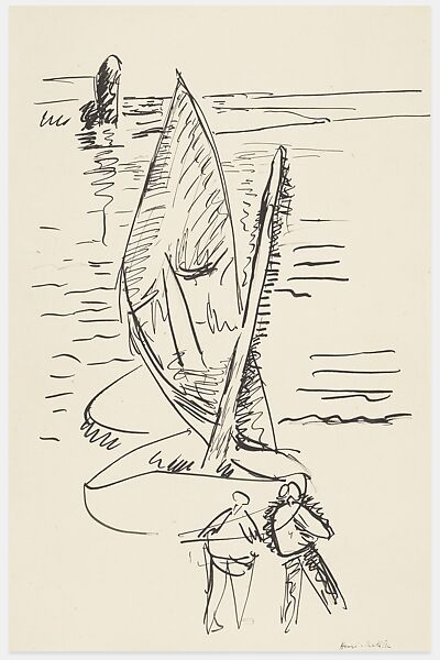 matisse sailboat paintings