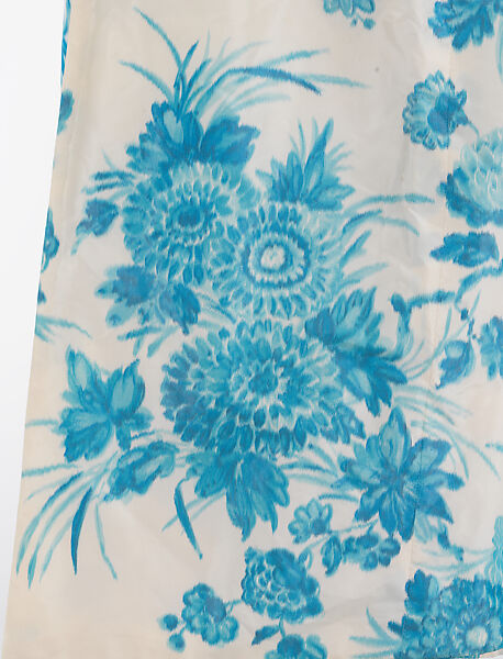 Gown, House of Givenchy (French, founded 1952), Silk, French