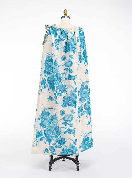 Gown, House of Givenchy (French, founded 1952), Silk, French