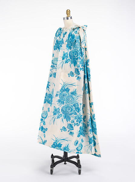 Gown, House of Givenchy (French, founded 1952), Silk, French