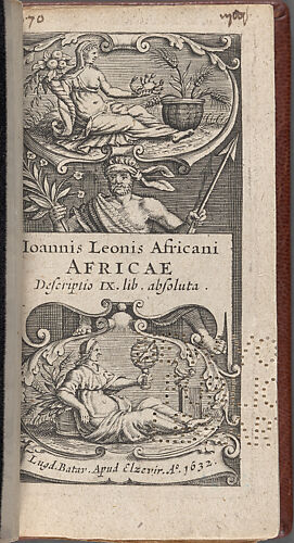 Ioannis Leonis Africani Africae descriptio IX. lib. Absoluta