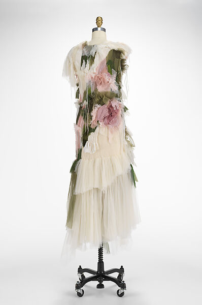 Dress, Caroline Hu, silk, American