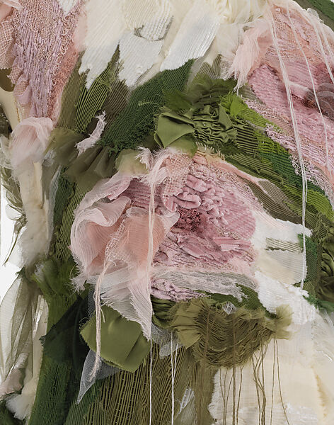 Dress, Caroline Hu, silk, American