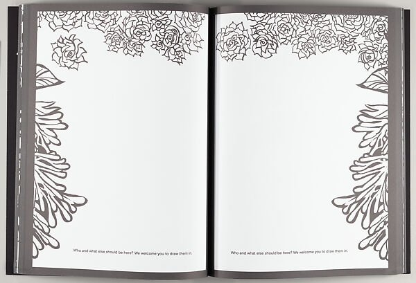 Queer power! : a time travelling coloring book, Chitra Ganesh (American, born Brooklyn, 1975) 
