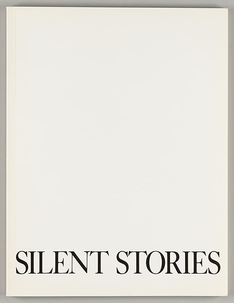 Silent stories, Angel Velasco Shaw 