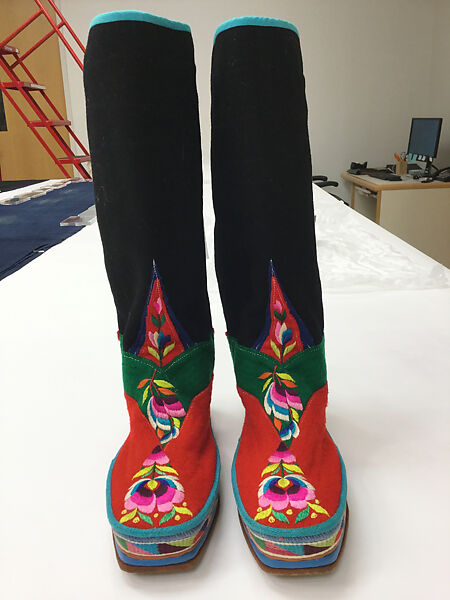 Boots, Wool, Tibet