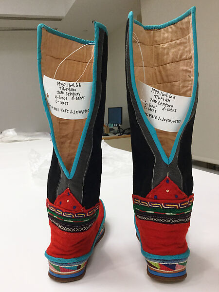 Boots, Wool, Tibet