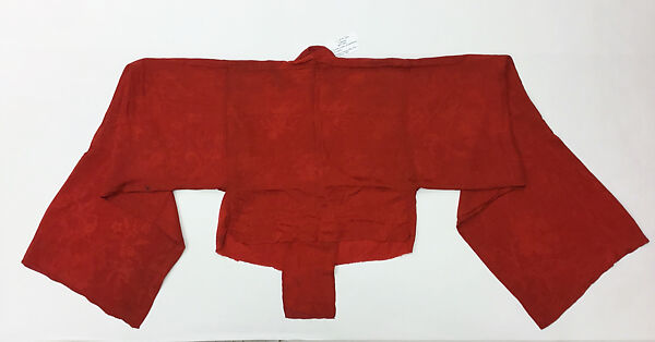 Ensemble, (a–c, e, f) silk, cotton, wool
(d) cotton, wool, clay, Tibet