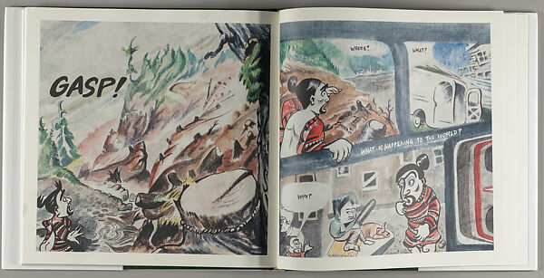Carpe fin : a Haida manga, Michael Nicoll Yahgulanaas (Canadian, born Masset, Haida Gwaii, 1954) 