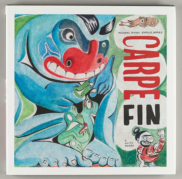 Carpe fin : a Haida manga, Michael Nicoll Yahgulanaas (Canadian, born Masset, Haida Gwaii, 1954)