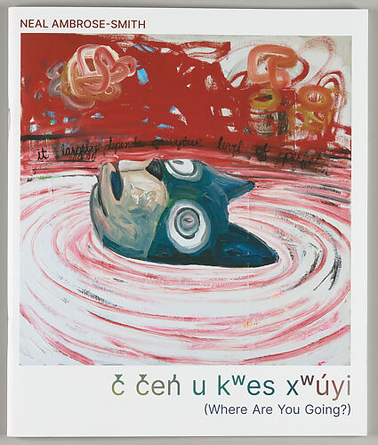 Neal Ambrose Smith :  C cen u kwes xwuyi (where are you going?)