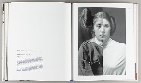 Nicholas Galanin : let them enter dancing and showing their faces = Yéil Ya-Tseen : neil has ya̲xdaxoon, Nicholas Galanin (Tlingit and Unangax̂born, born Sitka, Alaska, 1979) 