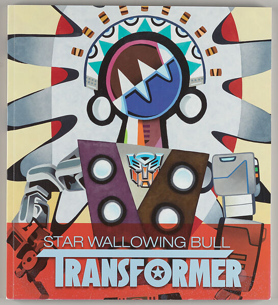 Star Wallowing Bull : transformer, Plains Art Museum 