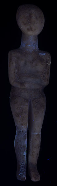 Marble female figure, Marble, Cycladic