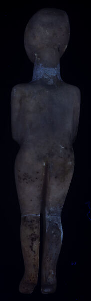 Marble female figure, Marble, Cycladic