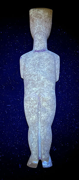 Marble female figure, Marble, Cycladic