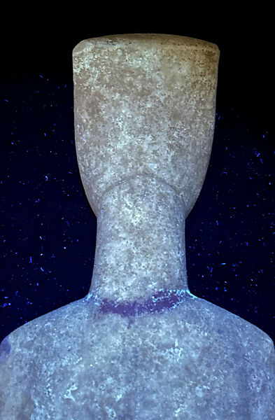 Marble female figure, Marble, Cycladic