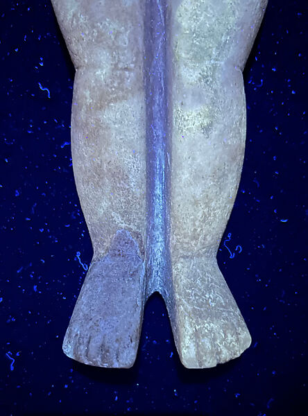 Marble female figure, Marble, Cycladic