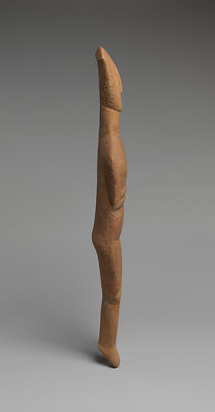 Marble female figure, Marble, Cycladic