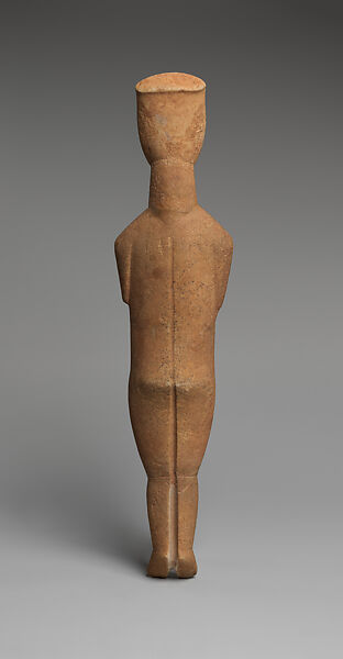 Marble female figure, Marble, Cycladic