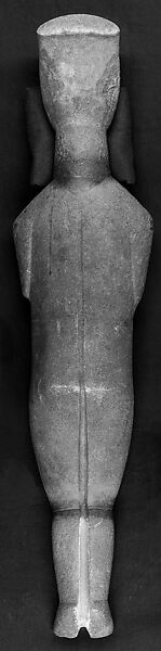Marble female figure, Marble, Cycladic
