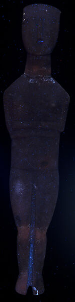 Marble female figure, Marble, Cycladic