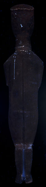 Marble female figure, Marble, Cycladic