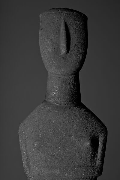 Marble female figure, Marble, Cycladic