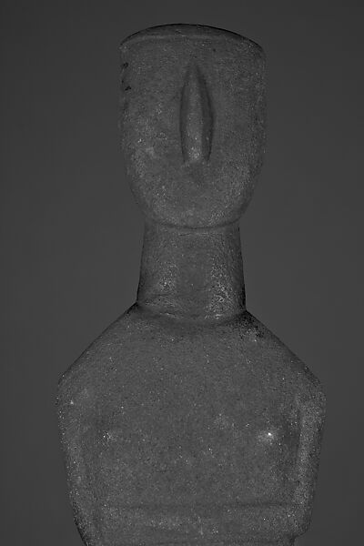 Marble female figure, Marble, Cycladic