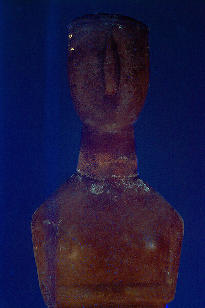 Marble female figure, Marble, Cycladic