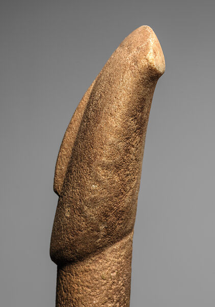 Marble female figure, Marble, Cycladic