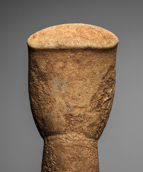 Marble female figure, Marble, Cycladic