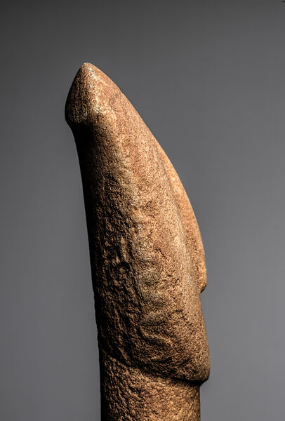 Marble female figure, Marble, Cycladic