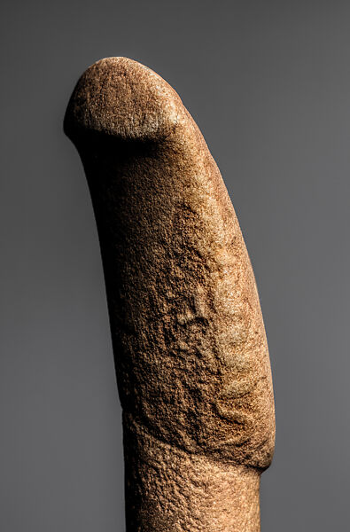 Marble female figure, Marble, Cycladic