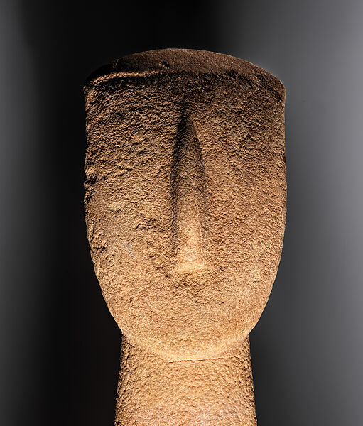 Marble female figure, Marble, Cycladic