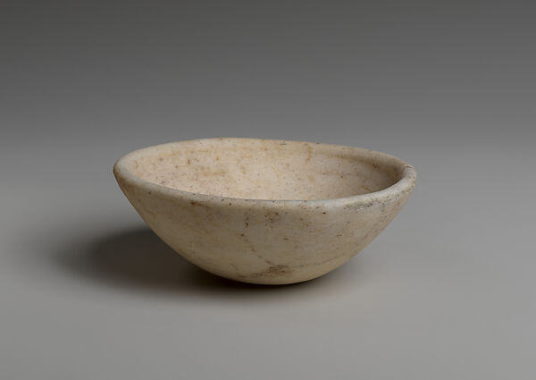 Marble bowl, Marble, Cycladic