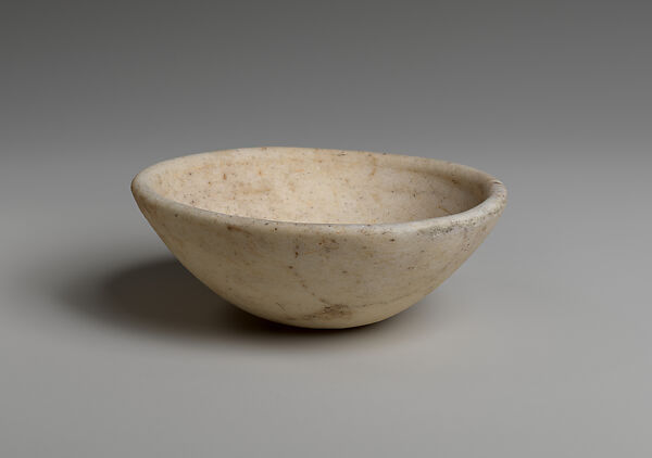 Marble bowl, Marble, Cycladic
