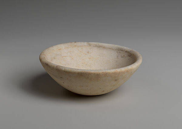 Marble bowl, Marble, Cycladic