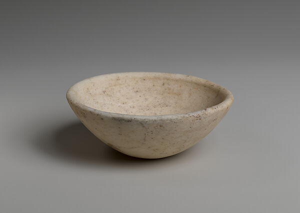 Marble bowl, Marble, Cycladic 