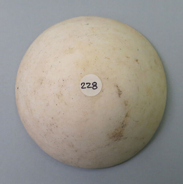 Marble bowl, Marble, Cycladic