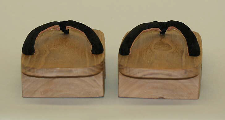 Shoes, Wood, Japan