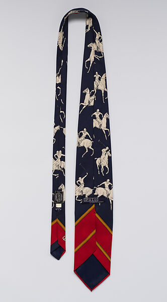 Tie, Polo Ralph Lauren (American, founded 1967), silk, American