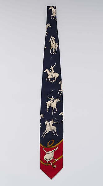 Polo Ralph Lauren | Tie | American | The Metropolitan Museum of Art