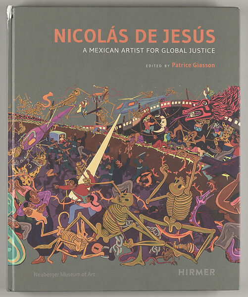 Nicolás De Jesús : a Mexican artist for global justice, Nicolás de Jesús  Mexican