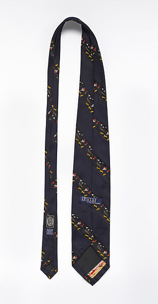 Tie, Polo Ralph Lauren (American, founded 1967), silk, American