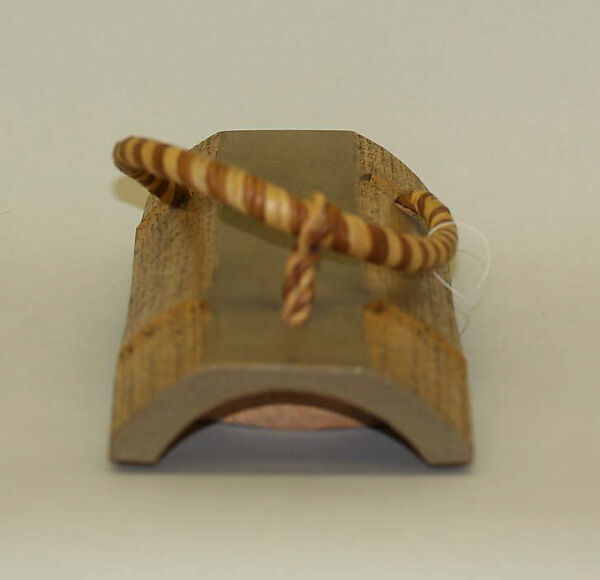 Geta, wood, raffia, natural fibers, Japanese