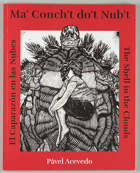 Ma' conch't do't nub't = El caparazón en las nubes = The shell in the clouds, Pável Acevedo (Mexican, born Oaxaca 1984) 