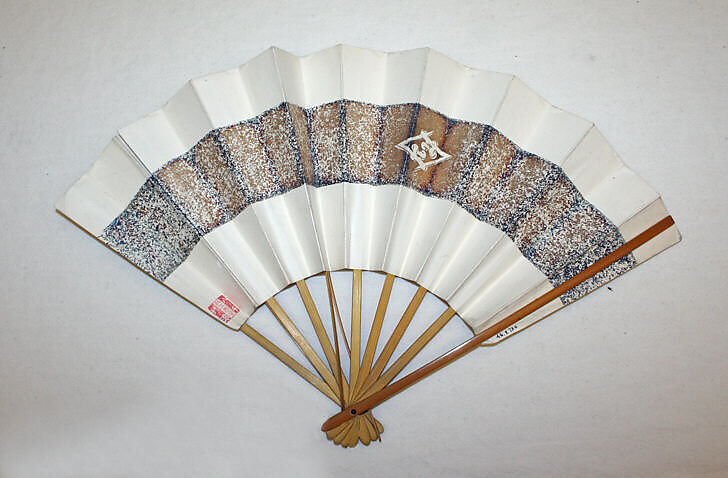 Theatrical costume, (e, f) cotton
(g) paper, Japan